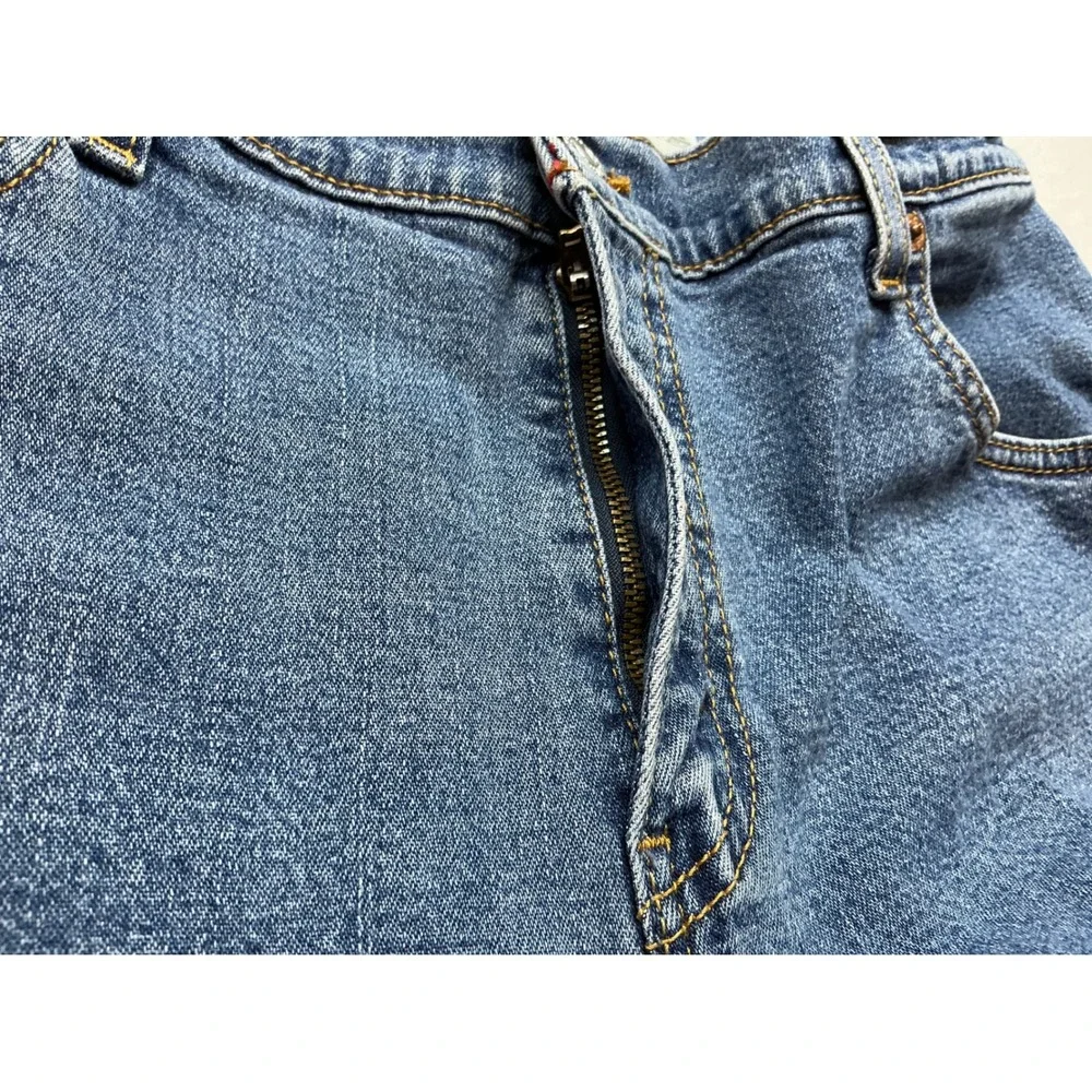 Levi's Straight Leg Jeans Medium Wash Blue‎ Denim Mens Size 34x31 Casual